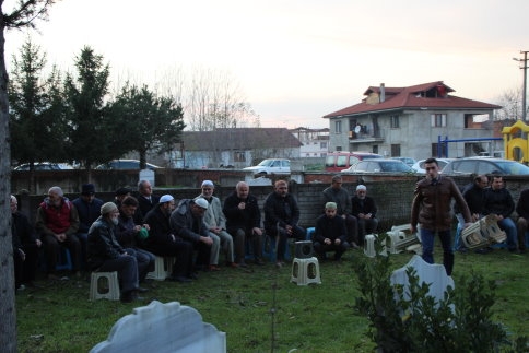 Mustafa Boztepe (Mataracı) Defnedildi