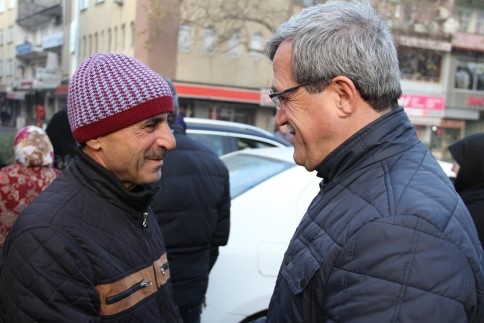 Başkan Akcan Umreye Gidenleri Uğurladı