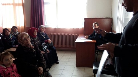 Okul Aile Birliği Toplantısında TEOG Görüşüldü