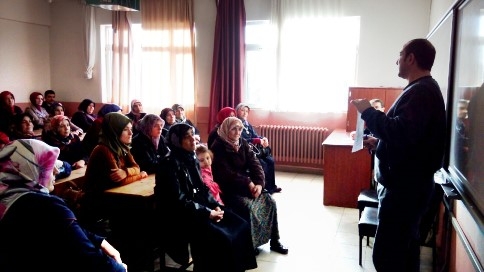 Okul Aile Birliği Toplantısında TEOG Görüşüldü