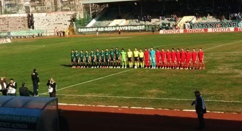 Sakaryaspor 1-0 Gaziosmanpaşa