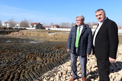 Karacasu Park Akyazı’nın Sembolü Olacak