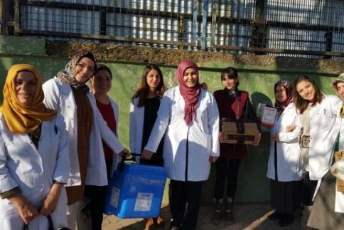 Okullarda Aşı Başladı