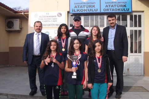 Atatürk Ortaokulu Başarılara Doymuyor