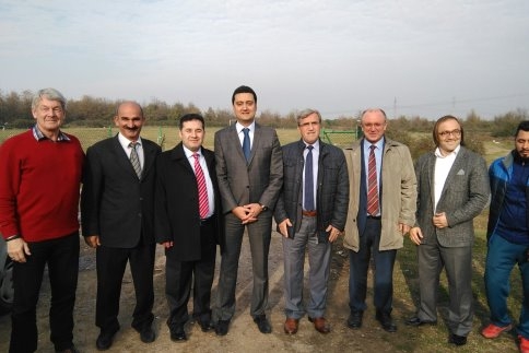 Çok Amaçlı Tesis İçin Görüşmeler Yapıldı