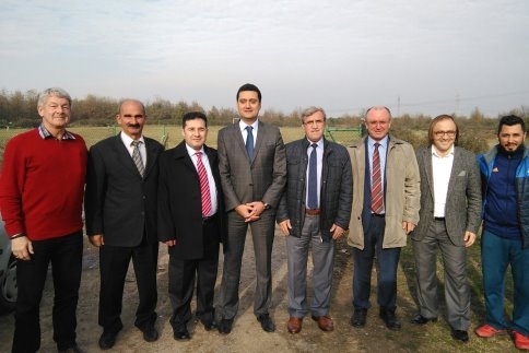 Çok Amaçlı Tesis İçin Görüşmeler Yapıldı