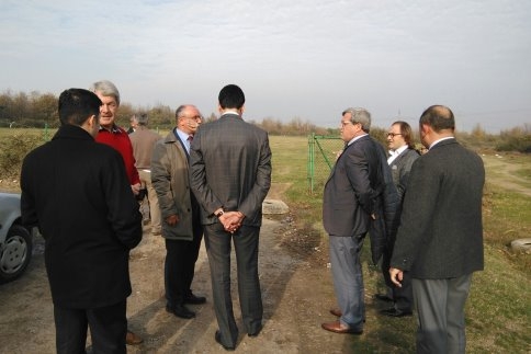 Çok Amaçlı Tesis İçin Görüşmeler Yapıldı