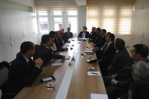 Bı Daire Müdürlerinden Bilgi Aldı