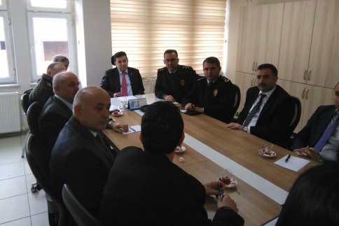 Bı Daire Müdürlerinden Bilgi Aldı