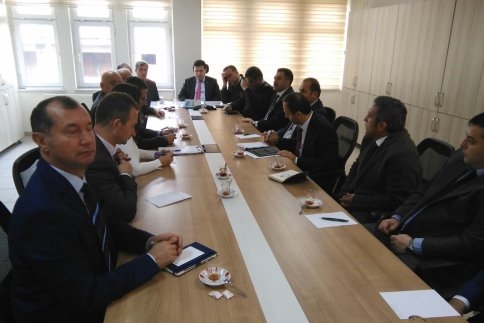 Bı Daire Müdürlerinden Bilgi Aldı