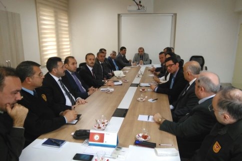 Bı Daire Müdürlerinden Bilgi Aldı