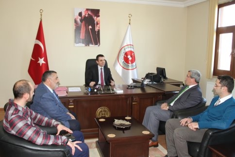 Başkan Akcan’dan Yeni Başsavcı’ya Hayırlı Olsun Ziyareti