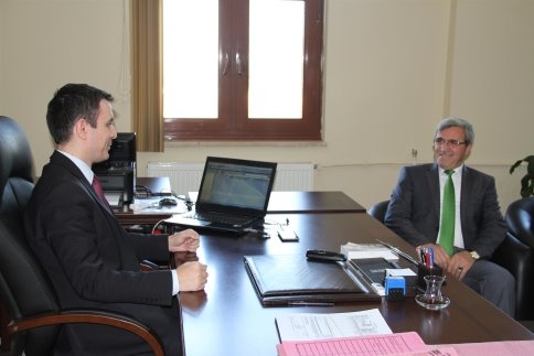 Başkan Akcan’dan Yeni Başsavcı’ya Hayırlı Olsun Ziyareti