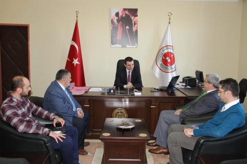 Başkan Akcan’dan Yeni Başsavcı’ya Hayırlı Olsun Ziyareti