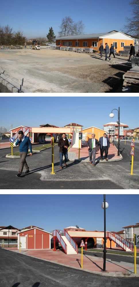 Başkan Akcan Akyazı’nın Projelerine Yerinde İnceleme