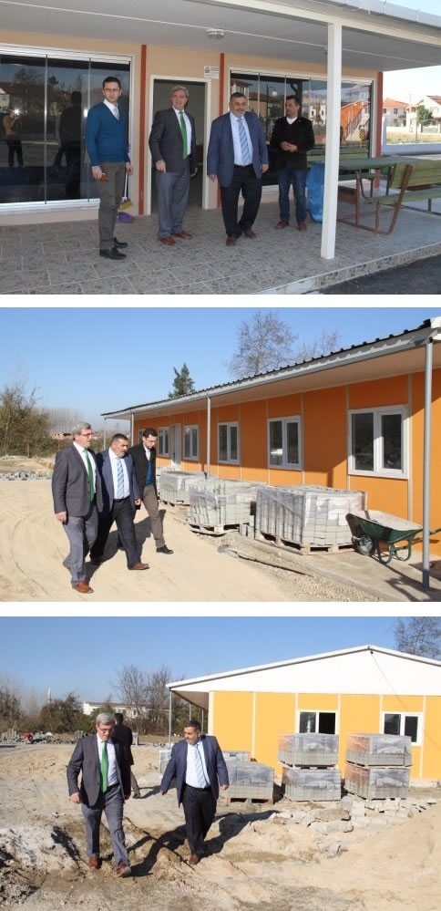 Başkan Akcan Akyazı’nın Projelerine Yerinde İnceleme