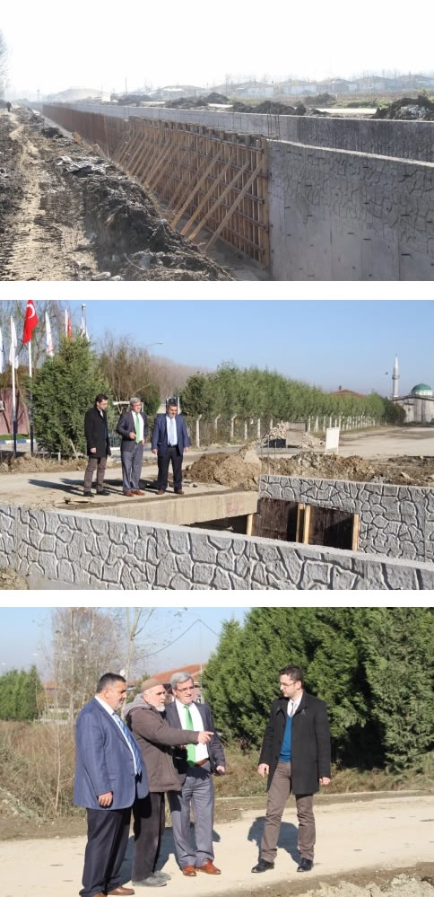 Başkan Akcan Akyazı’nın Projelerine Yerinde İnceleme