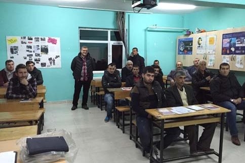 Akyazı'da Avcı Adaylarına Eğitim