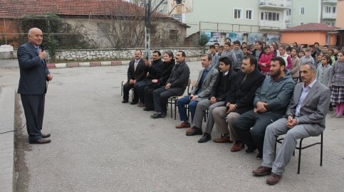 Spor İçin Bisikletler Törenle Dağıtıldı