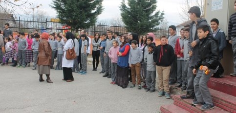 Spor İçin Bisikletler Törenle Dağıtıldı