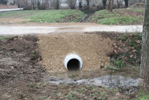 Alt Yapı Çalışmaları Kabakulak Mahesinde Sürüyor