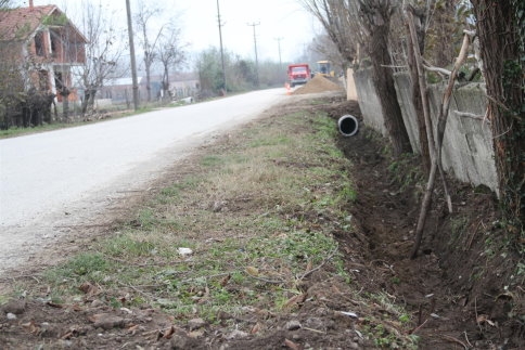Alt Yapı Çalışmaları Kabakulak Mahesinde Sürüyor