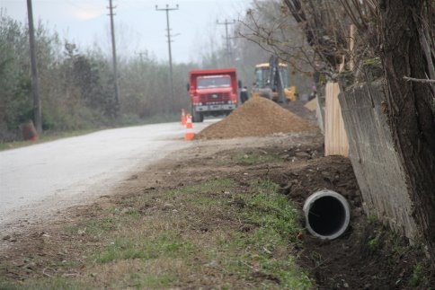 Alt Yapı Çalışmaları Kabakulak Mahesinde Sürüyor