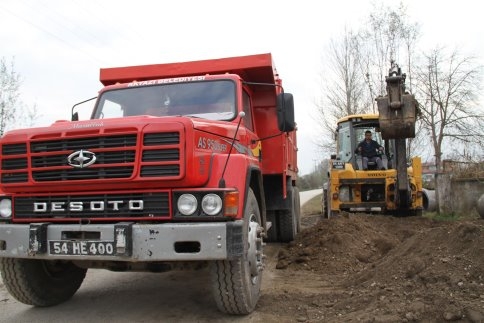 Alt Yapı Çalışmaları Kabakulak Mahesinde Sürüyor