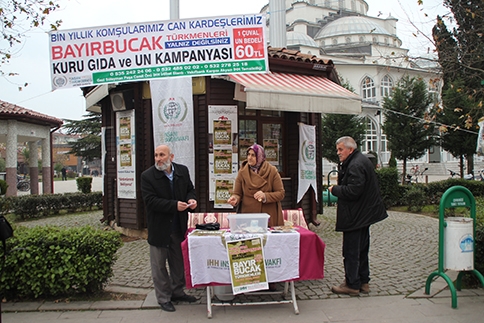 Türkmen Kardeşlerimiz İçin Yardım Kampanyası Devam Ediyor