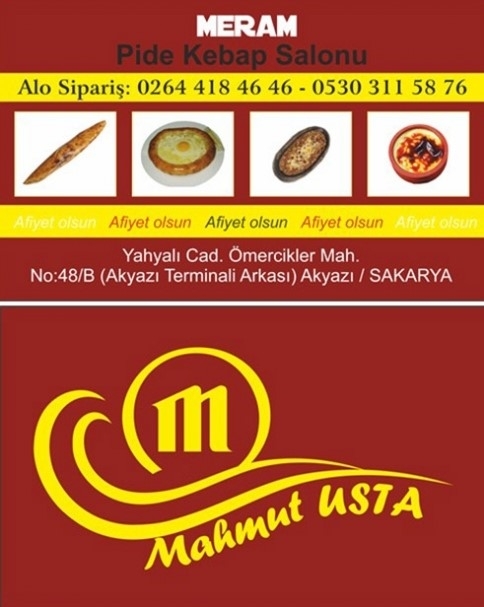 Trabzon Yağlısı ve Pide Çeşitleri