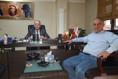 Sakarya Ticaret Borsası Başkanvekili Özdemir’den Atso’ya  Nezaket Ziyareti
