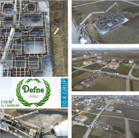 10 K Grup Defne Evlerde Yerinizi Alın