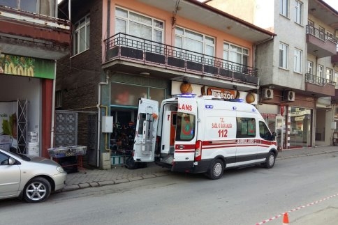 Banyoda Mahsur Kaldı