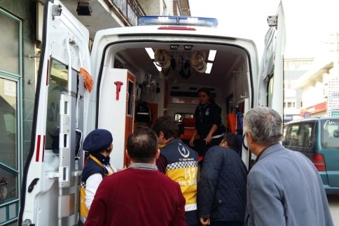 Banyoda Mahsur Kaldı