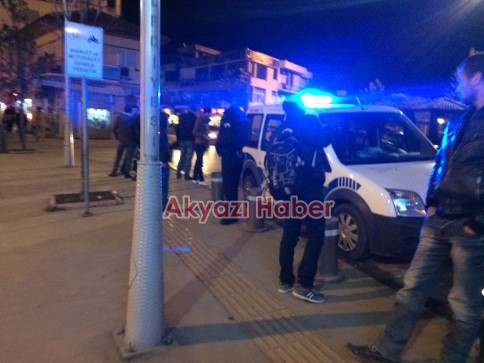 Çarşı içinde Kısa Süreli Gerginlik