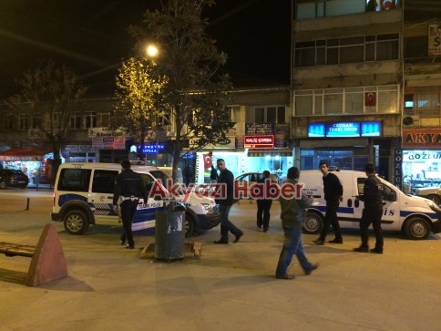 Çarşı içinde Kısa Süreli Gerginlik