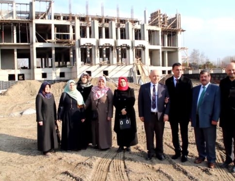 Akyazı Milli Eğitim Müdürü İmam Hatip Ortaokulu Velilerine Söz Verdi