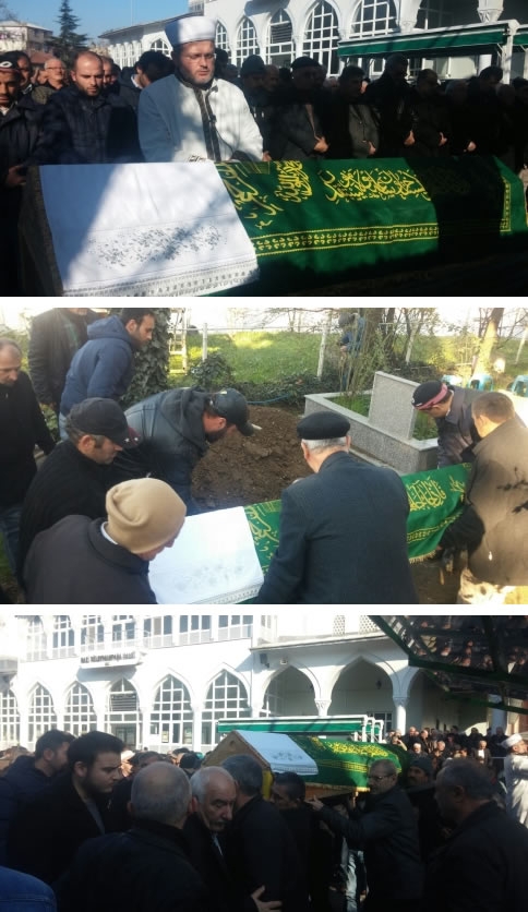 Kemal Sarıhan Uğurlandı...