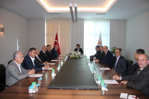 Sakarya Ziraat Odaları’nın Ankara temasları