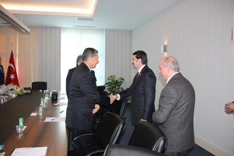 Sakarya Ziraat Odaları’nın Ankara temasları