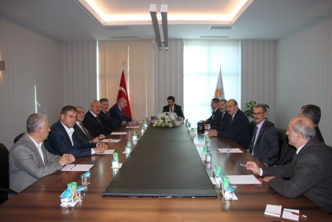 Sakarya Ziraat Odaları’nın Ankara temasları