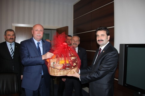 Sakarya Ziraat Odaları’nın Ankara temasları