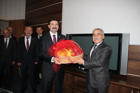 Sakarya Ziraat Odaları’nın Ankara temasları