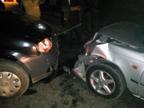 Kafa Kafaya Çarpıştılar 1 Yaralı