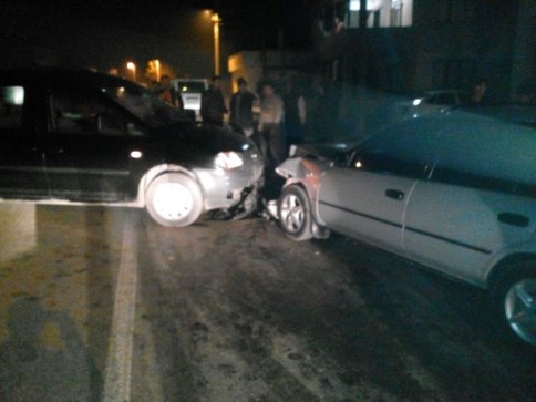 Kafa Kafaya Çarpıştılar 1 Yaralı