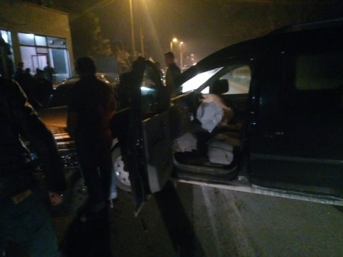 Kafa Kafaya Çarpıştılar 1 Yaralı