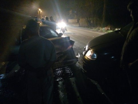 Kafa Kafaya Çarpıştılar 1 Yaralı