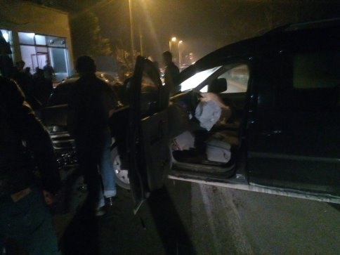 Kafa Kafaya Çarpıştılar 1 Yaralı