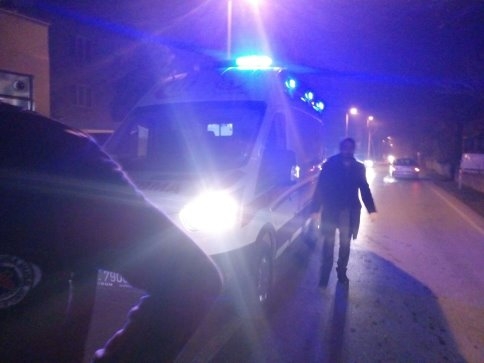 Kafa Kafaya Çarpıştılar 1 Yaralı