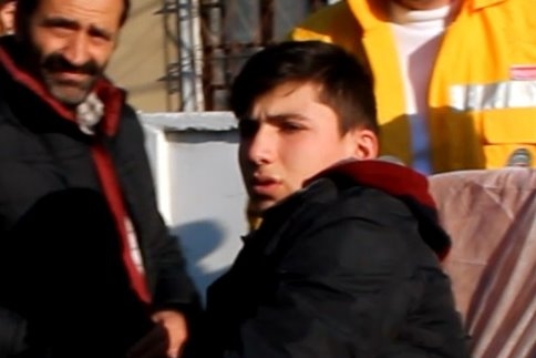 Bisikletten Düştü Yaralandı